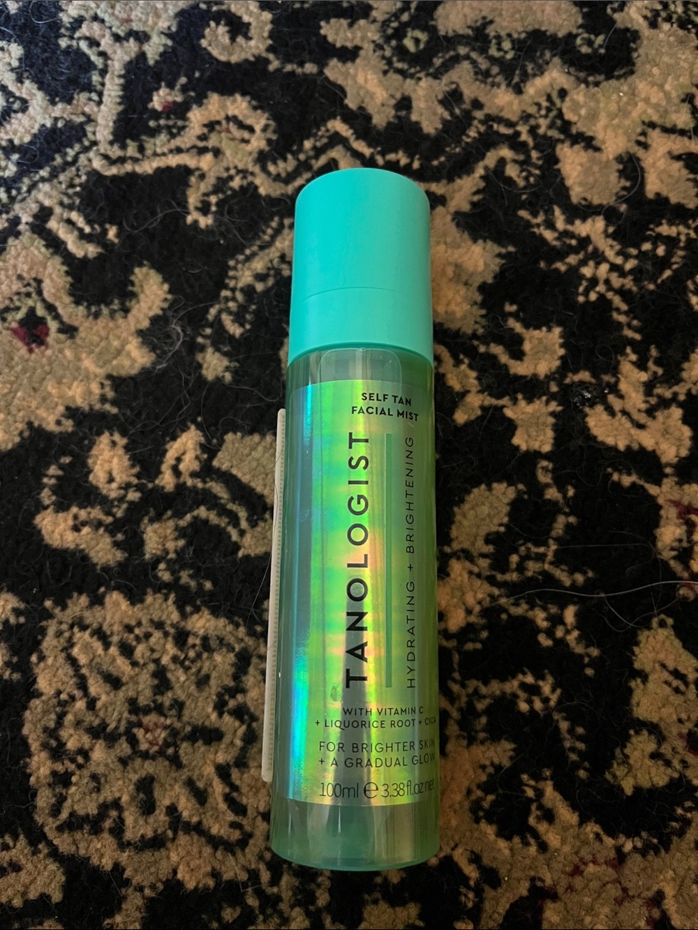 Self Tan Facial Mist – by tanologist